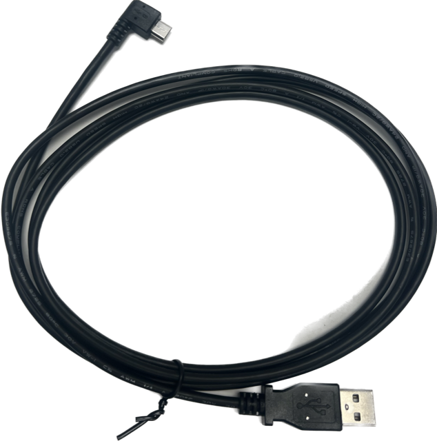 Leakshooter USB to Right Angle USB Mico B Cable
